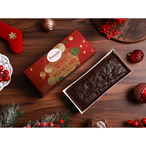 Awsum Cakes Buy Awsum Premium Plum Cake Online at Best Price of Rs 150 - bigbasket
