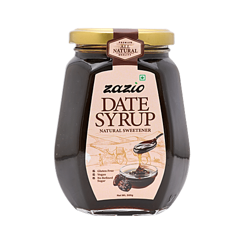 Buy Zazio Date Syrup Natural Sweetener Online at Best Price of Rs