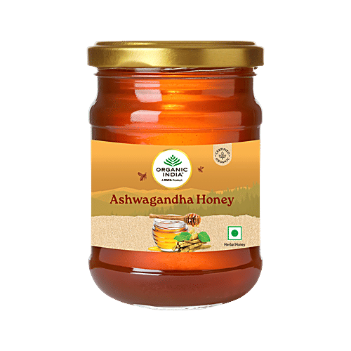 Buy Organic India Ashwagandha Honey Online at Best Price of Rs