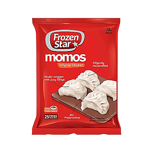 Buy Frozen Star Original Chicken Momos Online at Best Price of Rs