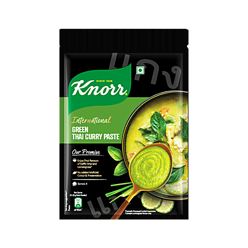 Buy Knorr Green Thai Curry Paste Online at Best Price of Rs 68 - bigbasket