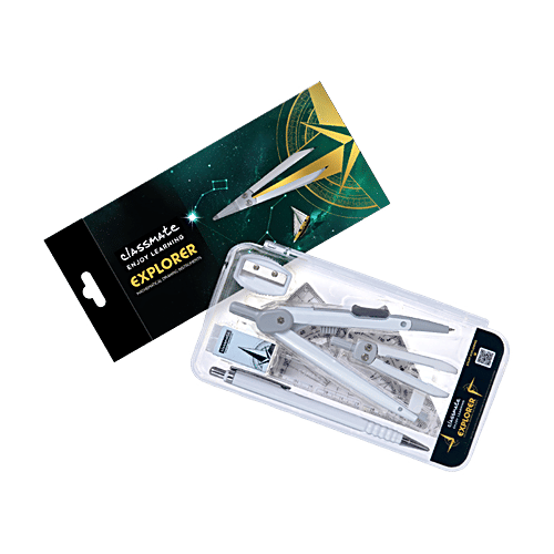 Buy Classmate Explorer Premium Geometry Box Online at Best Price of Rs ...