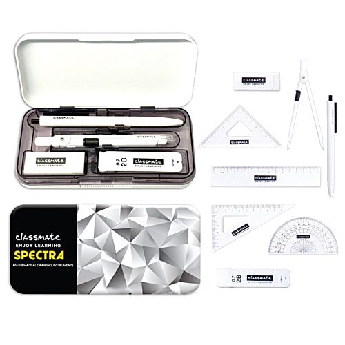Buy Classmate Spectra Premium Geometry Box Online at Best Price of Rs ...