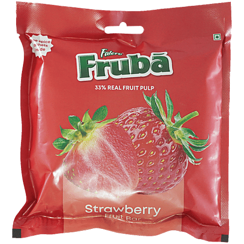 Buy Falero Fruba Strawberry Fruit Bar Online at Best Price of Rs 120 ...