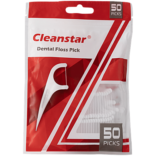 Buy Cleanstar Dental Floss Pick Online at Best Price of Rs 98 - bigbasket