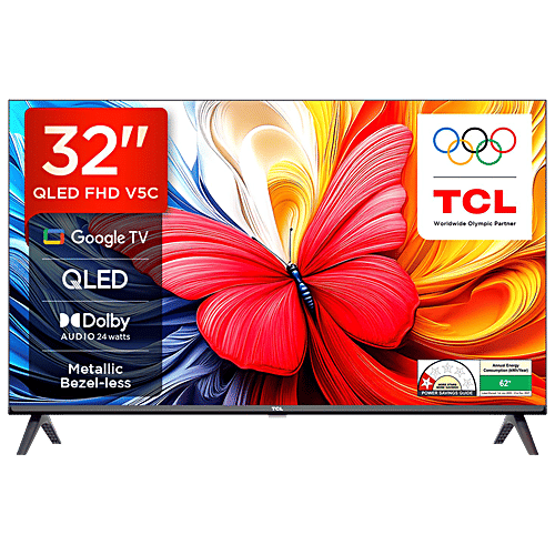 カナリア　TCL55C826 テレビ Buy TCL TCL V5C 80 cm (32 inch) QLED Full HD Smart Google TV with