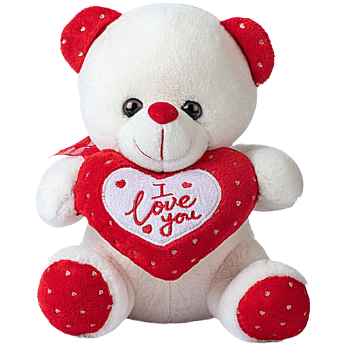 Buy Just Bear 'I Love You' Teddy Plushie Online at Best Price of