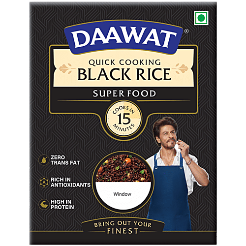 Buy Daawat Quick Cooking Black Rice Online at Best Price of Rs 179 ...