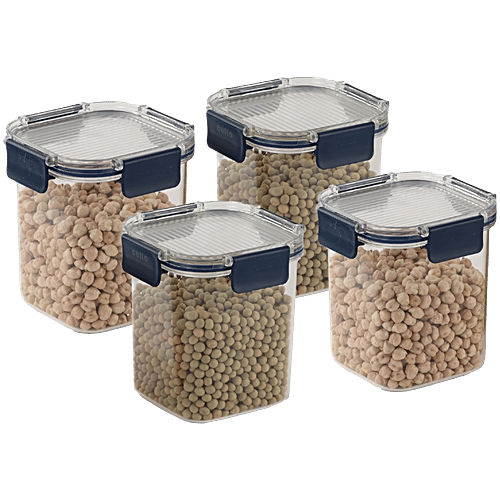 Buy Cello Stack Lock Air Tight Containers - Blue Online at Best Price ...