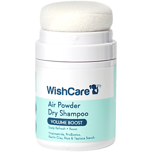 Buy WishCare Air Powder Dry Shampoo Online at Best Price of Rs 499 ...