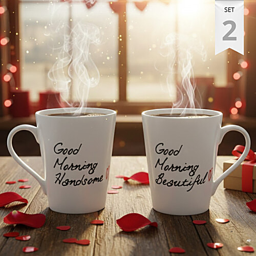 Clay Craft Zing Ceramic Coffee/Milk Mug, 340 ml