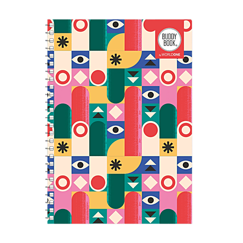 World Ruled Notebook Buy Worldone A4 Single Ruled 6 Subject Notebook - 300 Pages, 22 x 30 cm ...
