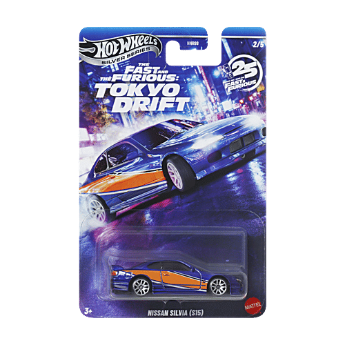 【エラー品】FAST&FURIOUS NISSAN SILVIA S15 Buy Hot wheels JKX06 Fast & Furious-Themed Nissan Silvia S15