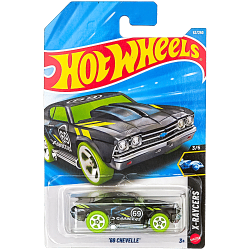 Buy Hot wheels X-Raycers '69 Chevelle Toy Car For 3+ Years Online