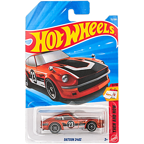 Buy Hot wheels Then & Now Datsun 240Z Toy Car For 3+ Years Online