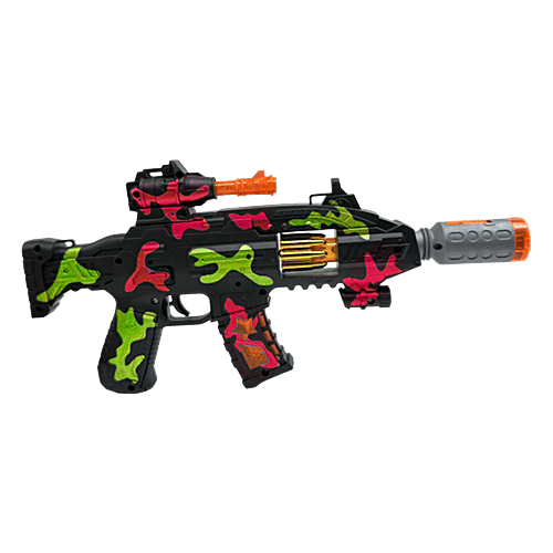 Buy Joy Junction Defender Gun With Light, Sound & Smoke - Green