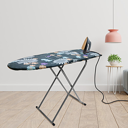 Buy The Next Trend Foldable Iron Table - 135 x 37.5 cm Online at
