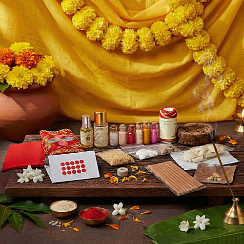 Buy Servdharm Navratri Pooja Samagri Kit Online at Best Price of