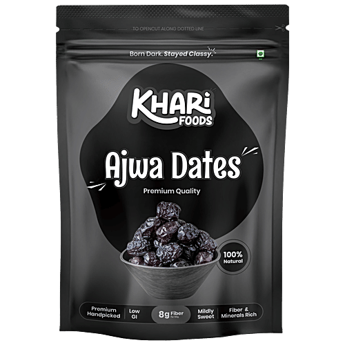 Buy Khari Foods Ajwa Premium Dates Online at Best Price of Rs 198 ...