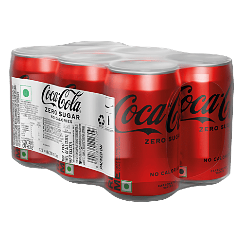 Buy Coca Cola Coke Zero Online at Best Price of Rs 180 - bigbasket