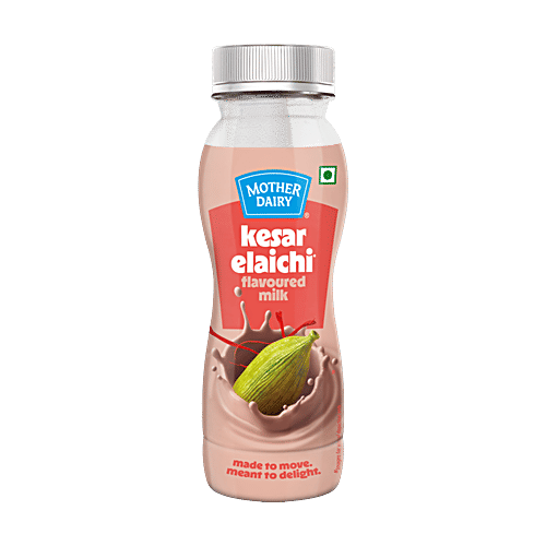 Buy Mother Dairy Kesar Elaichi Flavoured Milk Online at Best Price
