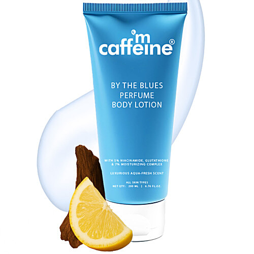 Buy mCaffeine By The Blues Perfume Body Lotion Online at Best Price of Rs  359.2 - bigbasket