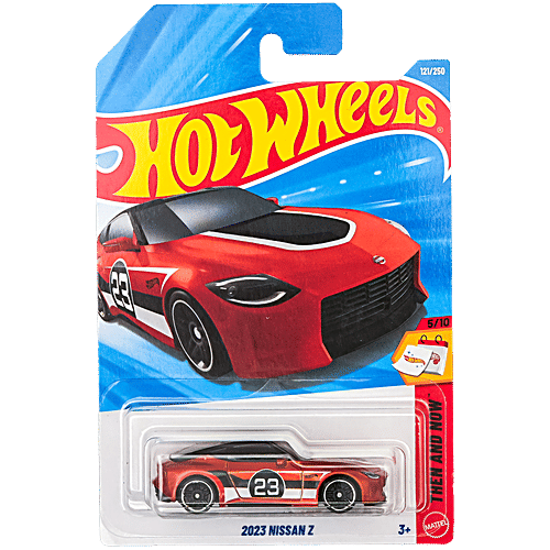 Buy Hot wheels Worldwide Basic 2023 Nissan Z Toy Car For Kids And