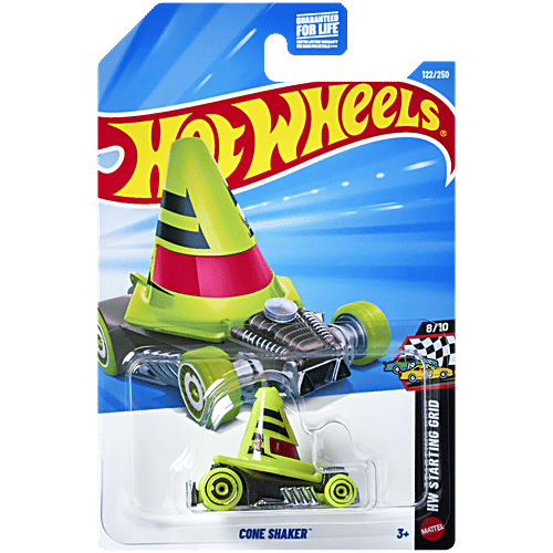 Buy Hot wheels Worldwide Basic Cone Shaker Toy Car For Kids ...