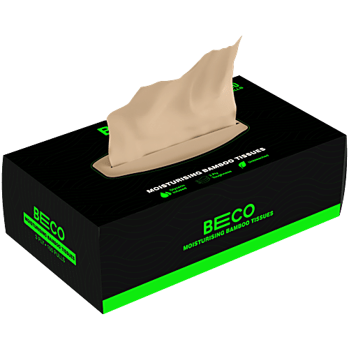 Buy Beco Moisturising Bamboo Tissues - 3 Ply Online at Best Price of Rs ...