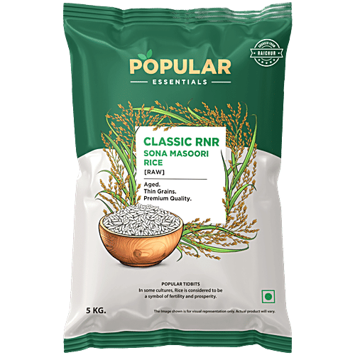 Rnr Rice Buy Popular Essentials Classic RNR Sona Masoori Raw Rice Online at Best ...