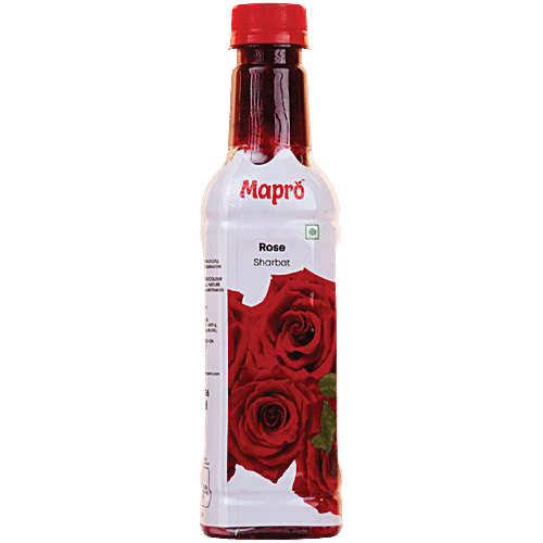 Buy Mapro Rose Sharbat Online at Best Price of Rs 85 - bigbasket