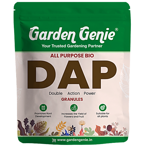 Buy Garden Genie All Purpose Bio DAP Granules Fertiliser For Plants ...