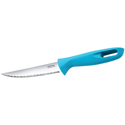 Buy Crystal CL214 Stainless Steel Fruit/Vegetable Knife - 23 cm