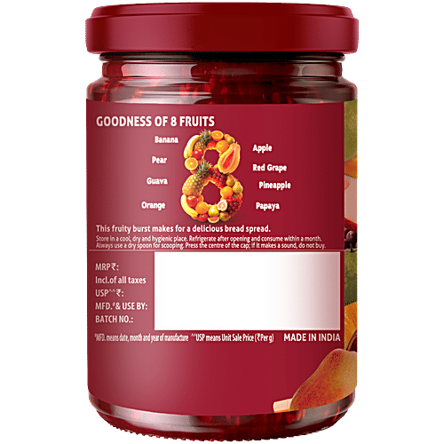 Sil Mixed Fruit Jam 200 Gm