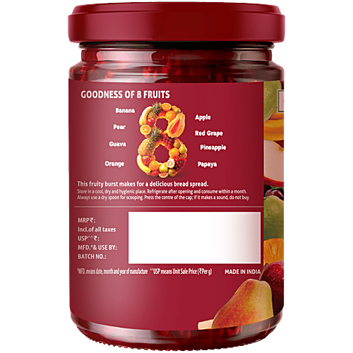 Sil Mixed Fruit Jam 500 Gm