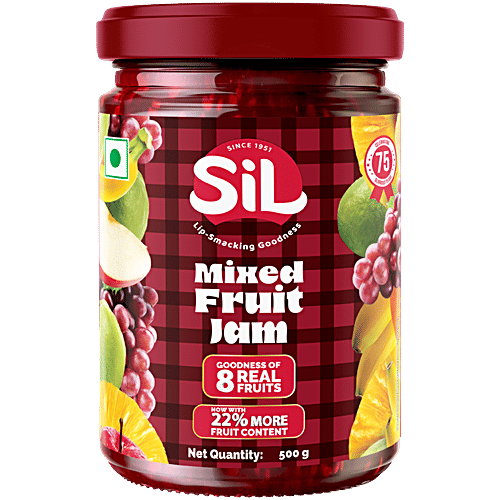 Sil Mixed Fruit Jam 500 Gm