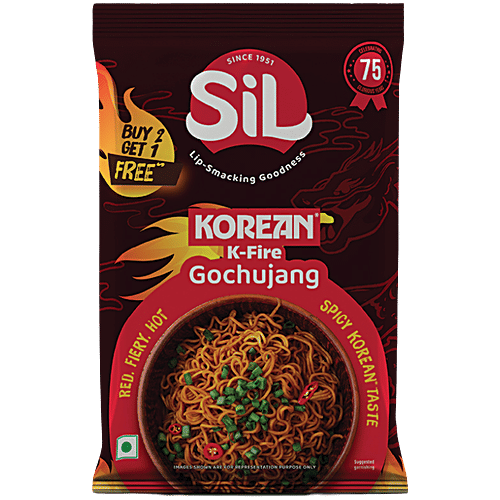 Sil Korean K-Fire Gochujang 80 Gm