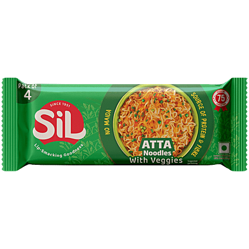 Sil Atta Noodles With Veggies 290 Gm