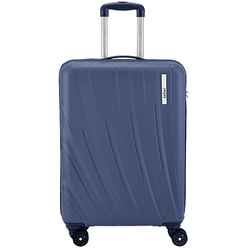 Buy Safari Vamos 8 Wheels Polypropylene Cabin Trolley Bag - Small