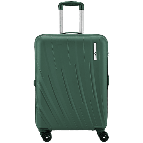 Buy Safari Vamos 8 Wheels Polypropylene Trolley Bag - Medium, 66