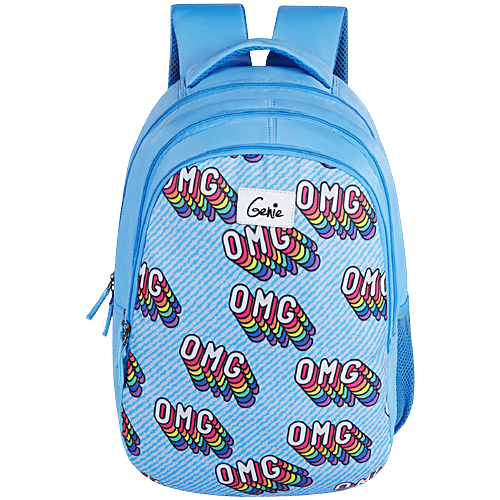 Buy Genie Kido School Bag For Girls - Blue Online at Best Price of