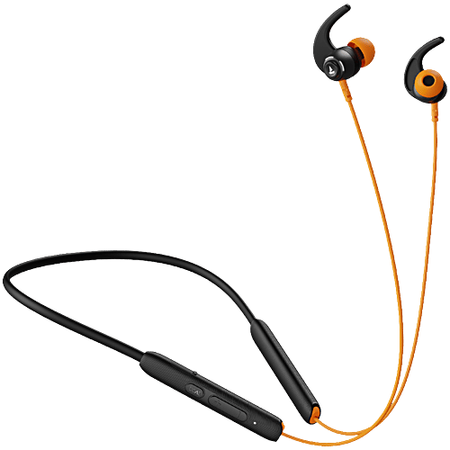 Buy boAt Rockerz 260 Wireless Earphones - Fusion Black, ENx, 25 Hours ...