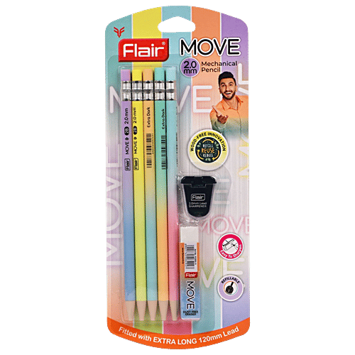 flair move Pens Mechanical Pencils