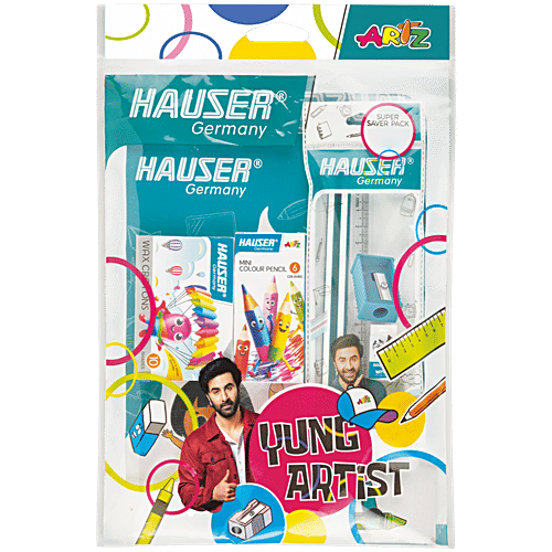 Buy Hauser Yung Artist Kit - Drawing & Sketching Return Gift For Kids ...