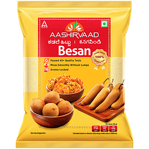 Buy Aashirvaad Besan Online at Best Price of Rs 136.74 - bigbasket