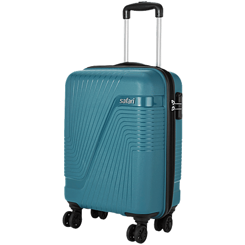 Buy Safari Helium 8 Wheels Polypropylene Cabin Trolley Bag - Small