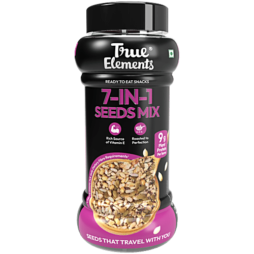 Buy True Elements 7-In-1 Seeds Mix Online at Best Price of Rs 168.75 ...