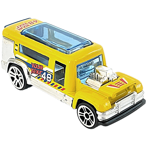 Van Duc Buy Kriiddaank S4-006 Die-Cast Van - Yellow Online at Best Price