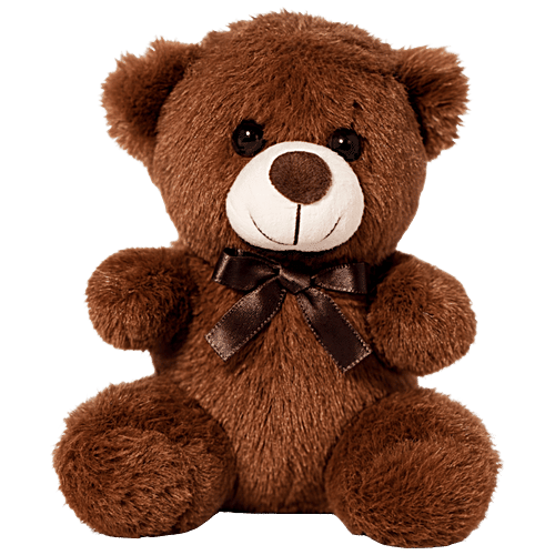 Buy Toytales 3343 Bear Soft Toy - Brown, 25 cm Online at Best
