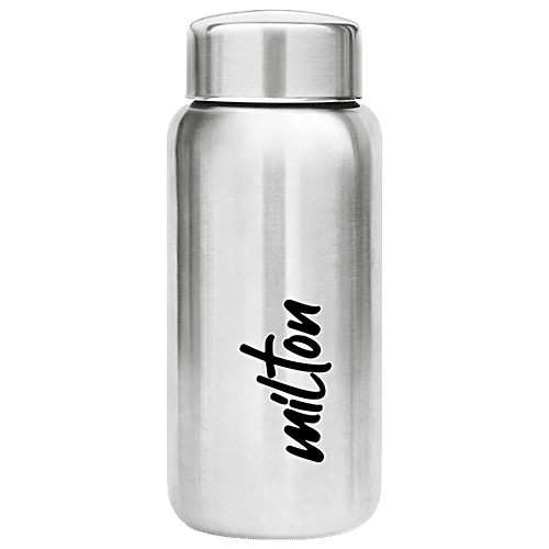 Buy Milton Aqua 500 Stainless Steel Water Bottle - Silver Online at ...